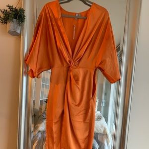 ASOS Silk Dress